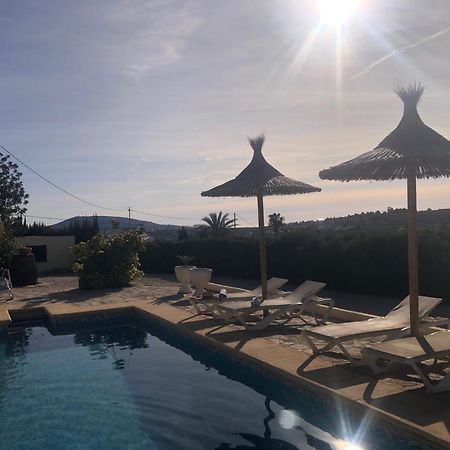 Private Apartment ' Estufa' With A Beautiful View Teulada Buitenkant foto