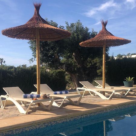 Private Apartment ' Estufa' With A Beautiful View Teulada Buitenkant foto