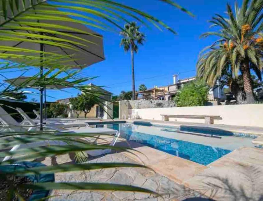 Private Apartment ' Estufa' With A Beautiful View Teulada Buitenkant foto