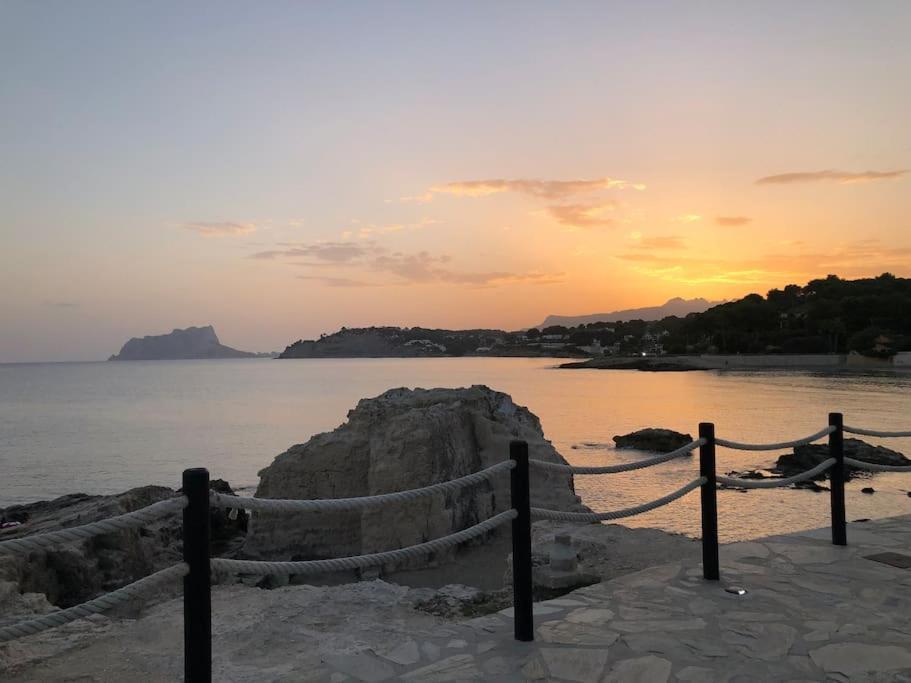 Private Apartment ' Estufa' With A Beautiful View Teulada Buitenkant foto