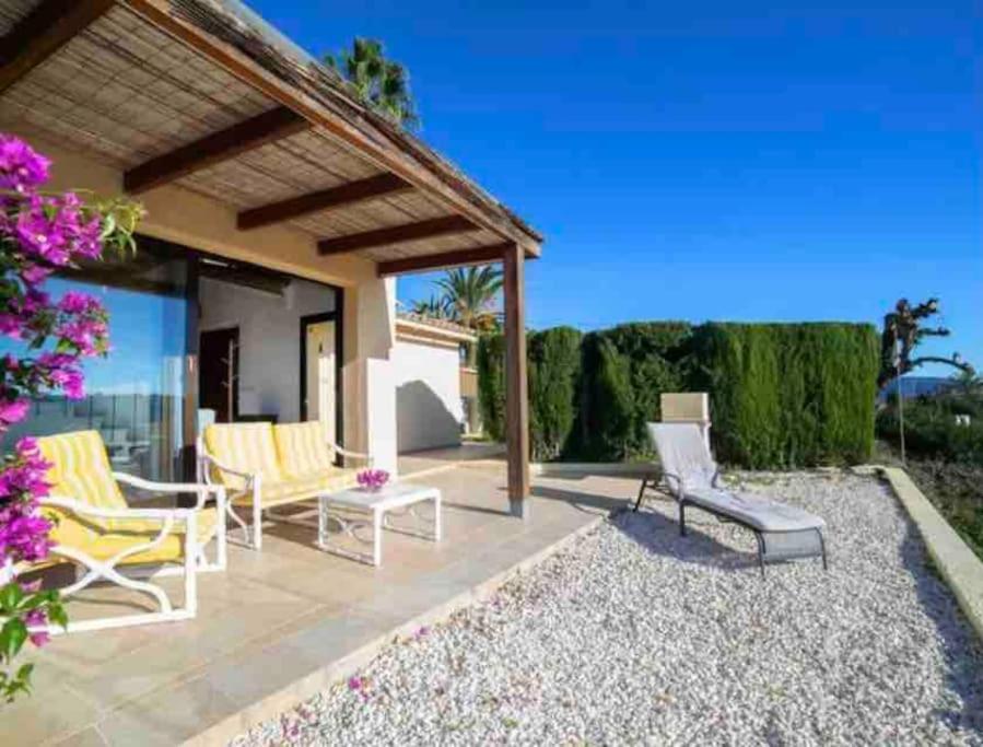 Private Apartment ' Estufa' With A Beautiful View Teulada Buitenkant foto