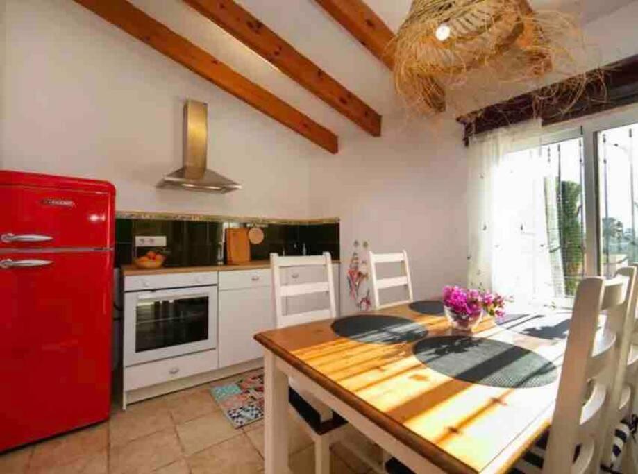 Private Apartment ' Estufa' With A Beautiful View Teulada Buitenkant foto