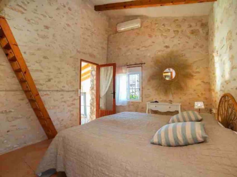 Private Apartment ' Estufa' With A Beautiful View Teulada Buitenkant foto