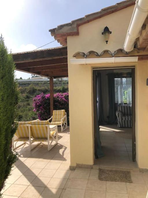 Private Apartment ' Estufa' With A Beautiful View Teulada Buitenkant foto