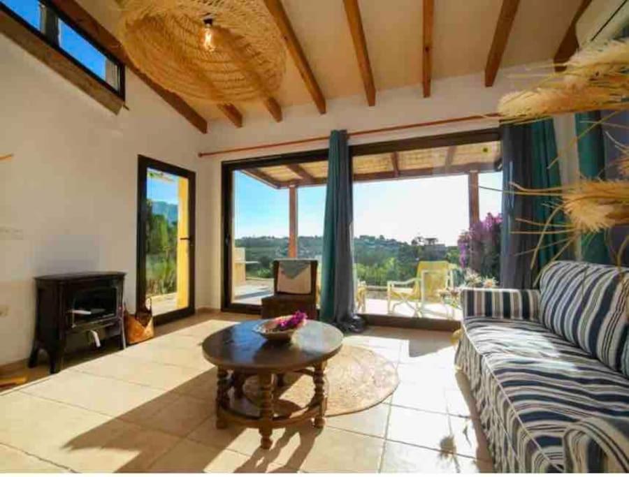 Private Apartment ' Estufa' With A Beautiful View Teulada Buitenkant foto