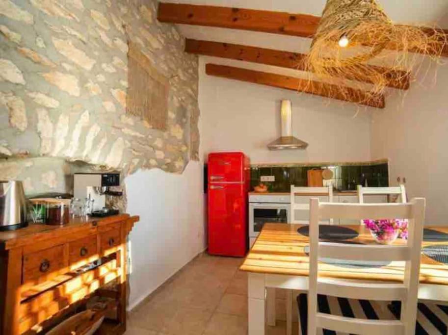 Private Apartment ' Estufa' With A Beautiful View Teulada Buitenkant foto
