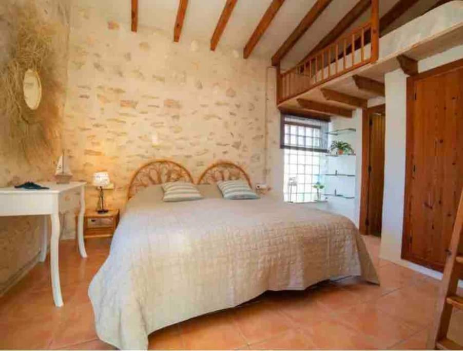 Private Apartment ' Estufa' With A Beautiful View Teulada Buitenkant foto