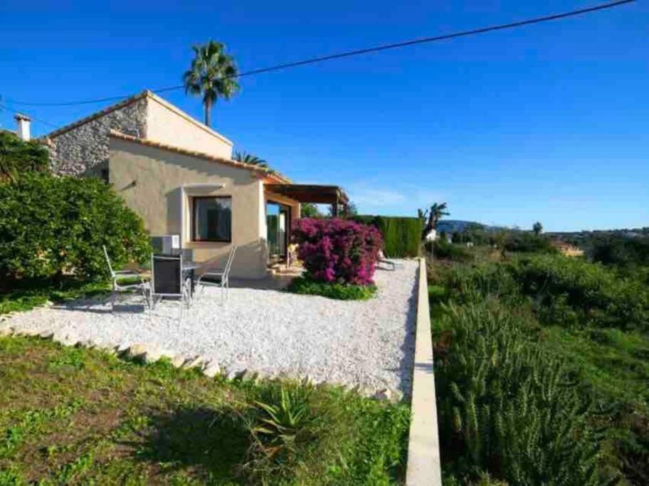 Private Apartment ' Estufa' With A Beautiful View Teulada Buitenkant foto