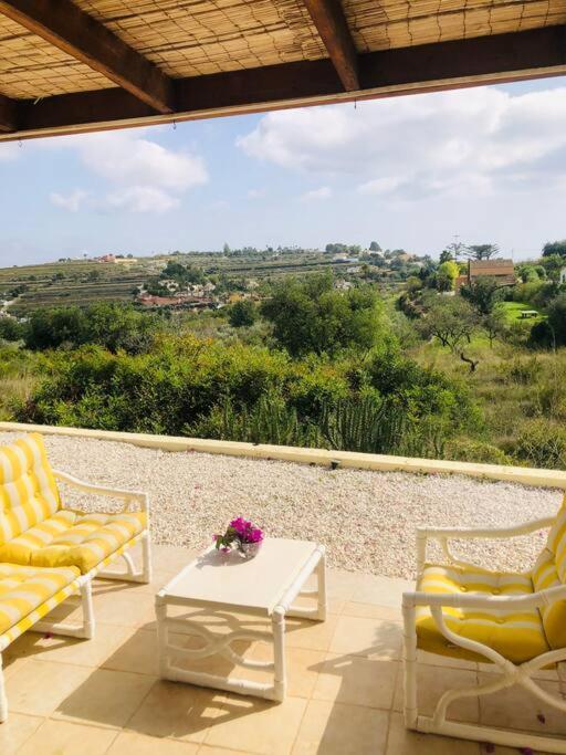 Private Apartment ' Estufa' With A Beautiful View Teulada Buitenkant foto