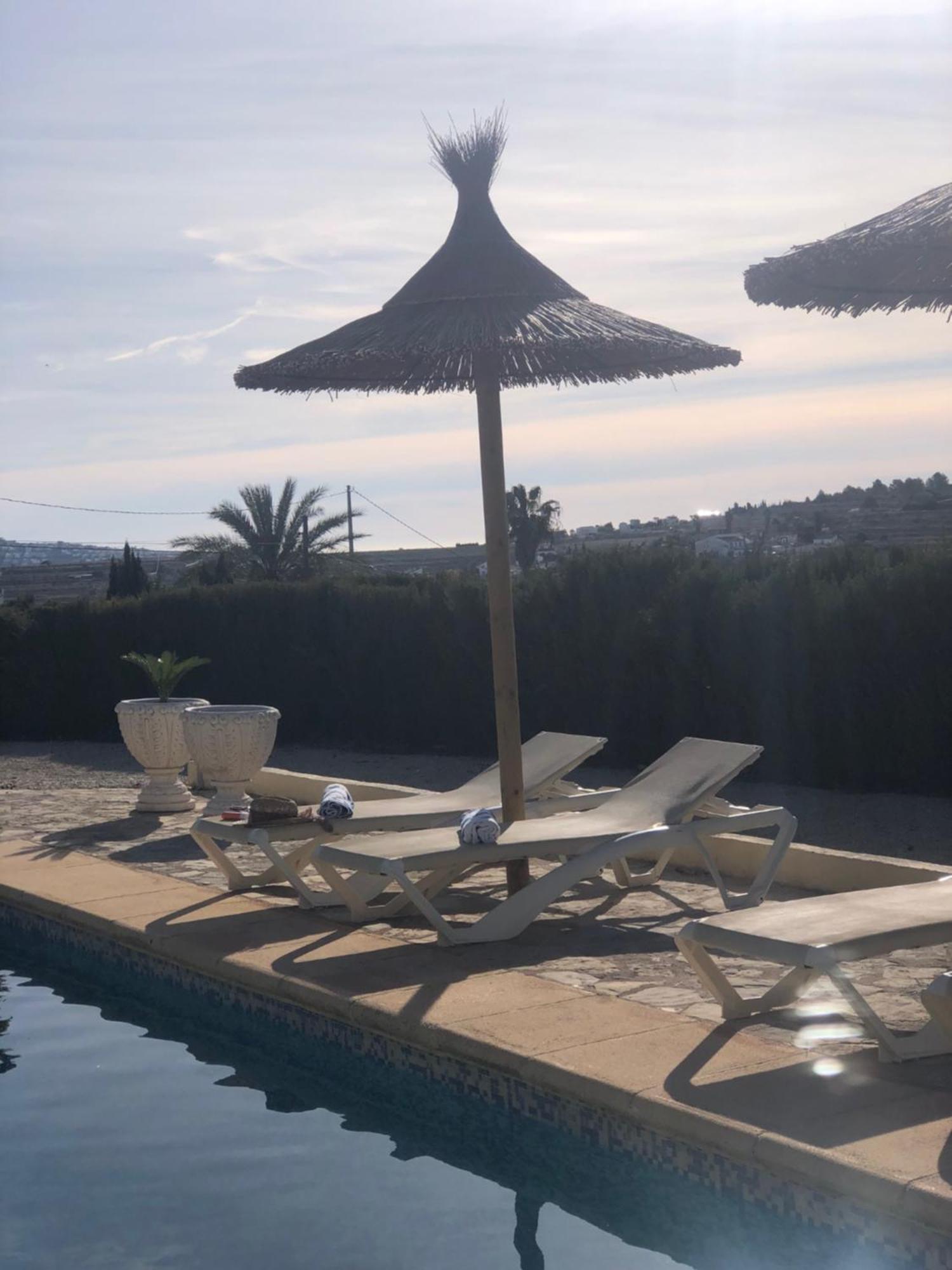 Private Apartment ' Estufa' With A Beautiful View Teulada Buitenkant foto