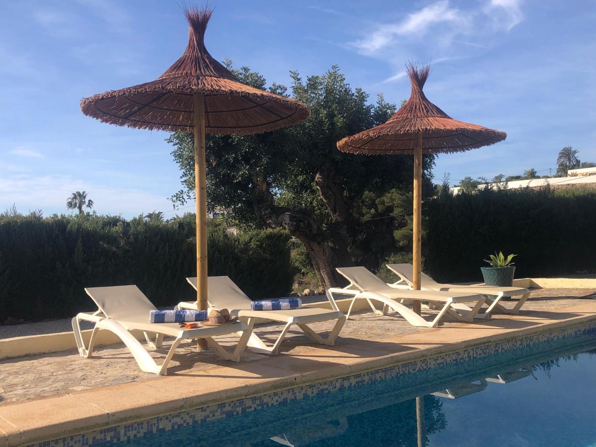 Private Apartment ' Estufa' With A Beautiful View Teulada Buitenkant foto